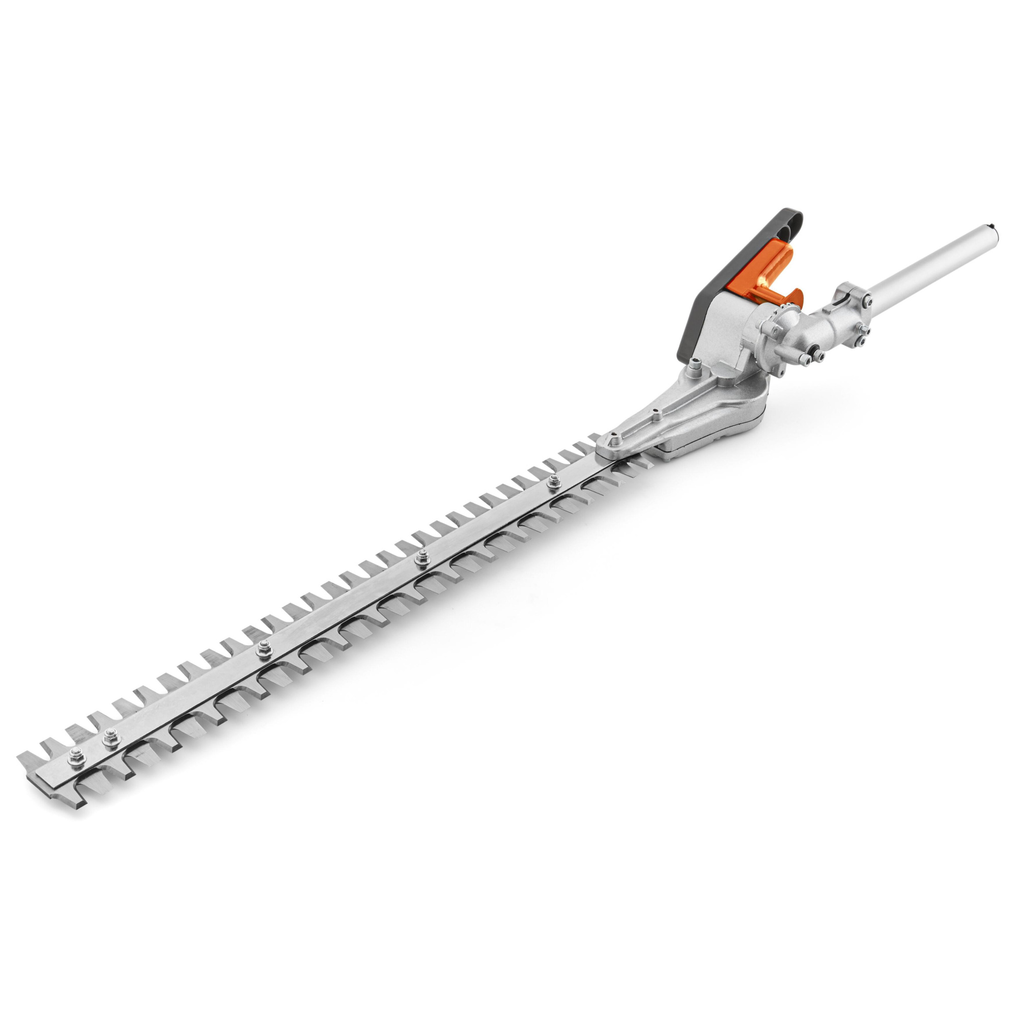 Husqvarna Hedge Trimmer Attachment — 21in., 5ft. Reach, Metal Case, Weather-Resistant, Model# HA322 LK